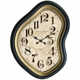 Настенные часы Альбит 83П2 (береза)